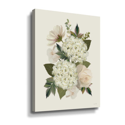 «Heirloom Hydrangea» par House Fenway - impression sur toile