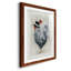«Sunday Best Rooster», reproduction sur papier encadrée-158617054-158617051