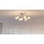 Plafonnier semi-encastré 9 lumières 21,75 po Optimist
