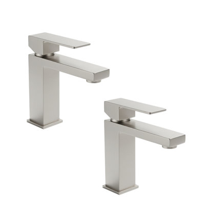 Modern Single Handle Bathroom Faucet(Set of 2)