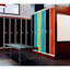 Casier à clé unique en acier 72 po x 12 po x 12 po à 1 porte - Rangement pour employés, étudiants, salle de sport, lieu de travail - Comprend une tablette, des crochets, une ventilation et un porte-carte - Assemblage facile-106774192