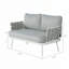 Outdoor Patio Loveseat and Table,-116380242