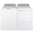 GE 4.6 Cu. Ft. Top Load Washer and GE 7.2 Cu. Ft. Electric Dryer