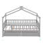 Lit simple en bois avec deux tiroirs-1173772100