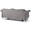 Canapé Hollywood G0660A-S, GRIS FONCÉ-118125117