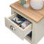 Aquitaine 44.96cm W Manufactured Wood Bedside Table