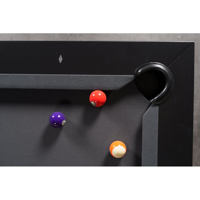 Doc & Holliday Tron Pool Table With Professional Installation Included