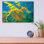Sea Dragon par Mike Jones - impression sans cadre