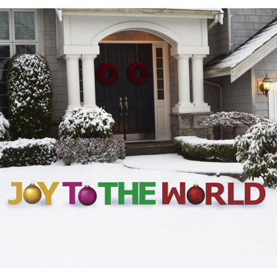 Weather Resistant Christmas Decoration