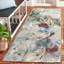 Tapis d'intérieur / extérieur à motif floral Barbados 500 Performance-87895408