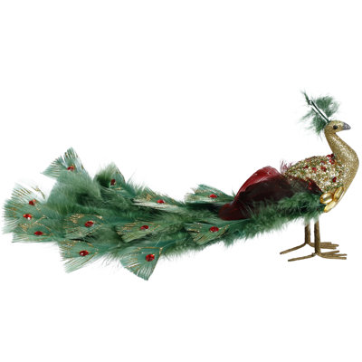 Elegant Peacock - 6 Inches Set Of 6