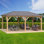 Serre L 20 pi. D Pavillon de jardin en bois massif