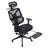 Makiyah Office Chair with Retractable Footrest