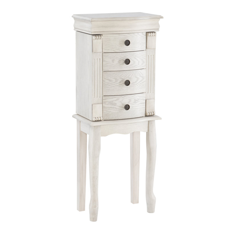 Armoire à bijoux avec miroir Burkett