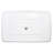 BIA Cordon Bleu Set of 2 Lido Rectangular Porcelain 16.75" and 18.75"Platters