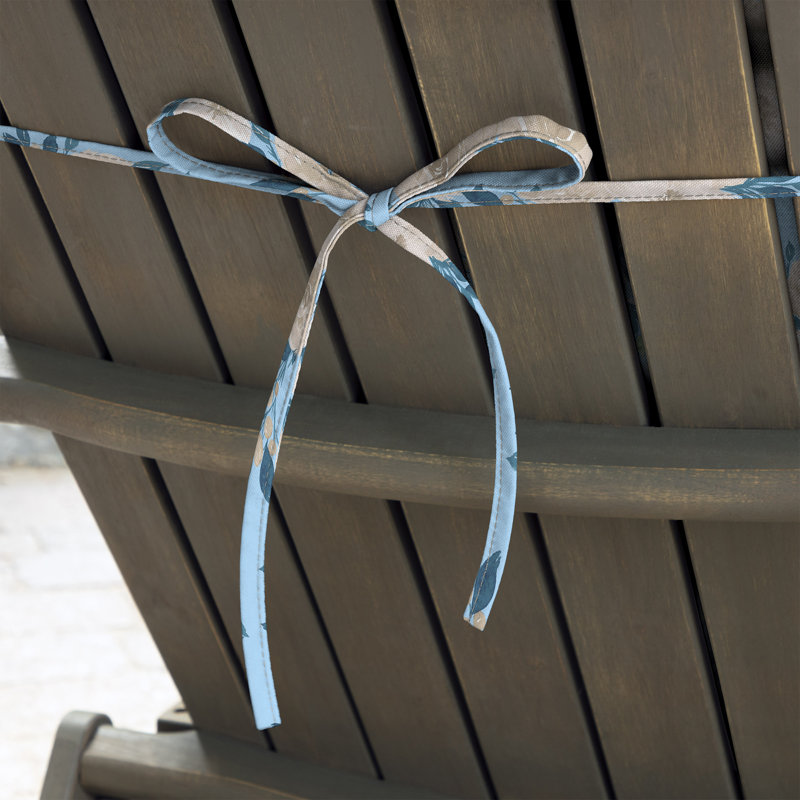 Coussin Adirondack ARDEN x Alexandra Kay, Backroad Blossom Blue