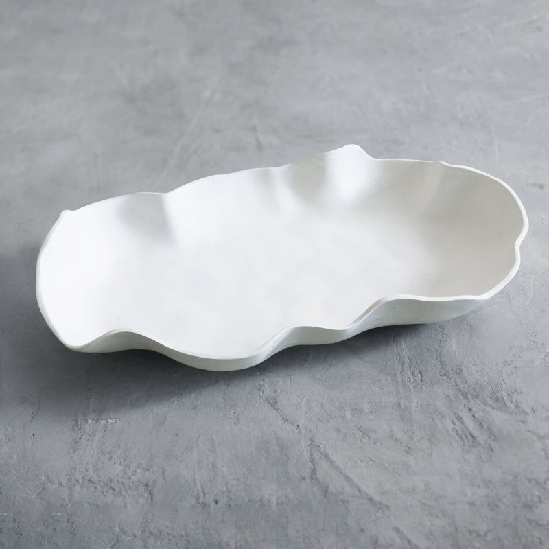 Grand plateau Vida Nube (blanc)