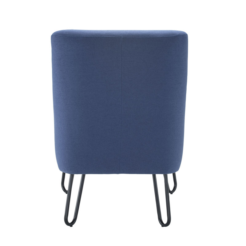 Foerer Reception Chair, Navy