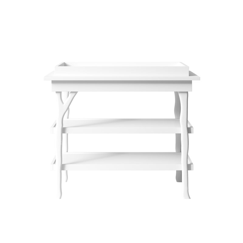Table à langer Milk Street Baby Branch, Blanc