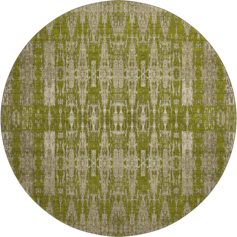 Premium Machine Washable Cerrito AMF580 Olive