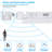 Dimmable Rectangle High Bay Ceiling Light