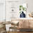 Mixed Greenery I Navy-113381099