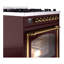 ILVE Nostalgie II Noblesse 30 po à double carburant-75495620-75495622