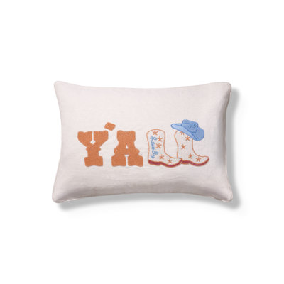 Linen Throw Pillow