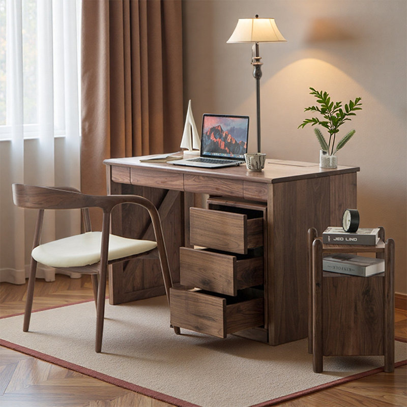 Bureau d'écriture Modern, H 29,52 po x l 47,24 po x P 23,62 po