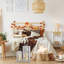 2 Piece Metal Floor Lantern Set