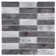 Recycle 1" x 4" Mixed Material Tile in Grey