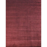 Hand Knotted Area Rug in Purple