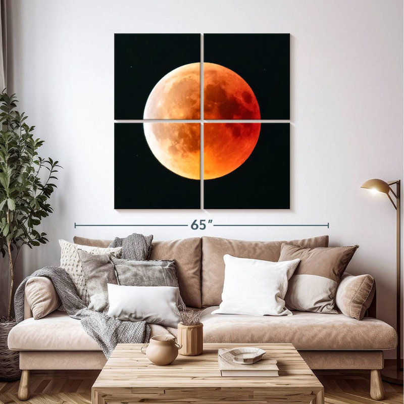 Phénome de la lune de sang d'Oberle