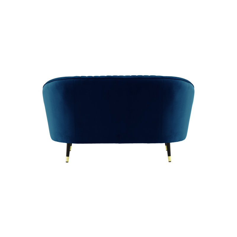 Rubio Loveseat, Dark Blue