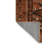Machine Washable Turkish Brown Area Rug-1301487295