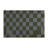 Checkered Brown Indoor and Outdoor Area Rug-1593321508