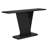 Mirod Console Table With Natural Wood Veneer,V-Base Design For Classic Versatility ,Perfect For Displaying Your Favorite Items, Easy Assembly-114230526