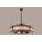 Bostick 12 - Light Dimmable Drum Chandelier