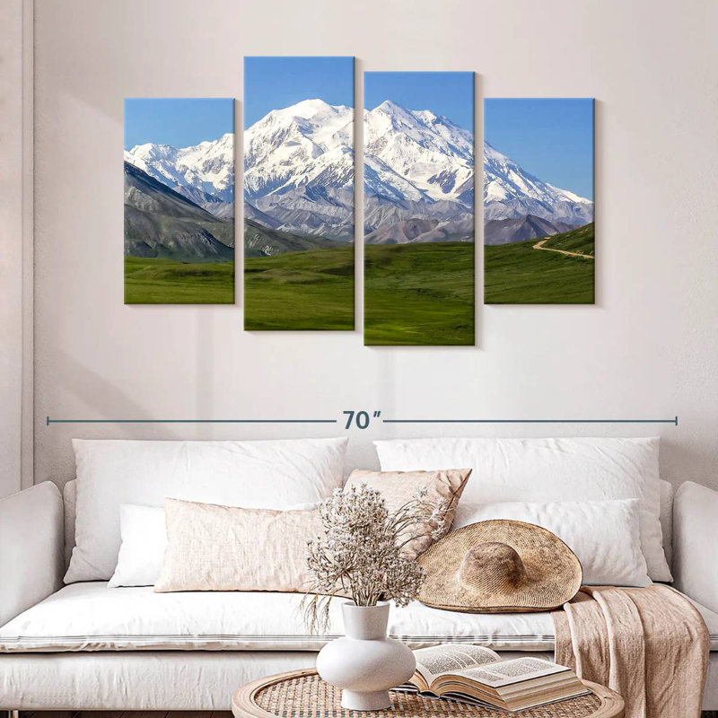 Kerrick Denali Morning View, 32" H x 52" W