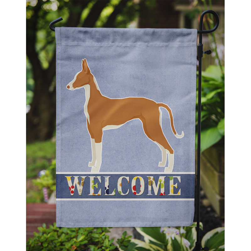 Drapeau impérial Shih Tzu Welcome Garden taille 9EC59815D20042D399EE9FCE8498D299, Lévrier ibizan