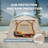 11 M ² Inflatable Tents For Camping