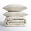 Truly Soft Textured Checkered Duvet Set-102024934-102024931