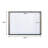 Mirror, Gray Finish