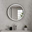 Round LED Bathroom Mirror Fog Free Touch Sensor-576778731-576778722