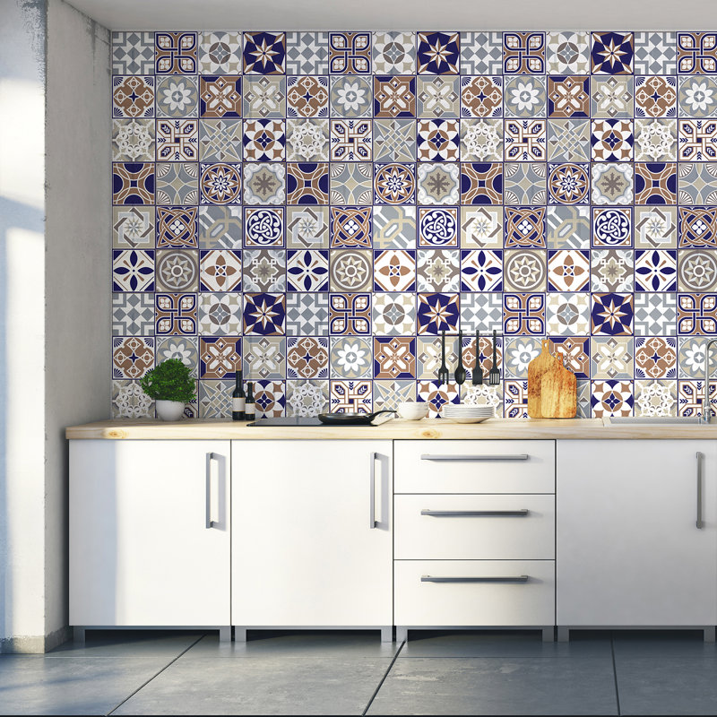 Royal Abstract Wall Decal