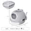 Polypropylene Enclosed Litter Box with Scoop