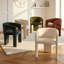 Tabouret de coiffeuse moderne avec accoudoirs-390591164