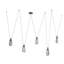 Melt 5 - Light LED Chandelier-866164172