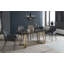 Skrolan Glass Top Dining Table-1174766685-1174766686