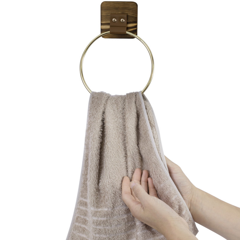 Wall Mounted Metal Bathroom Hand Towel Ring